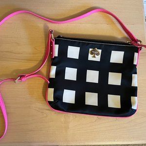 Kate Spade Long Strap Plaid Purse